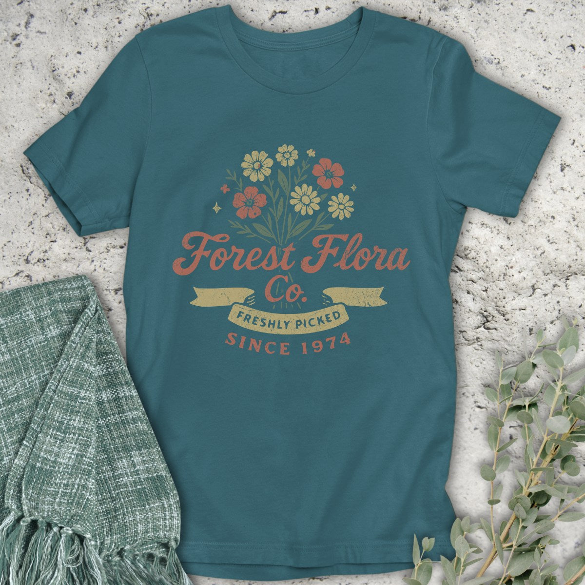 Forest Flora T-Shirt