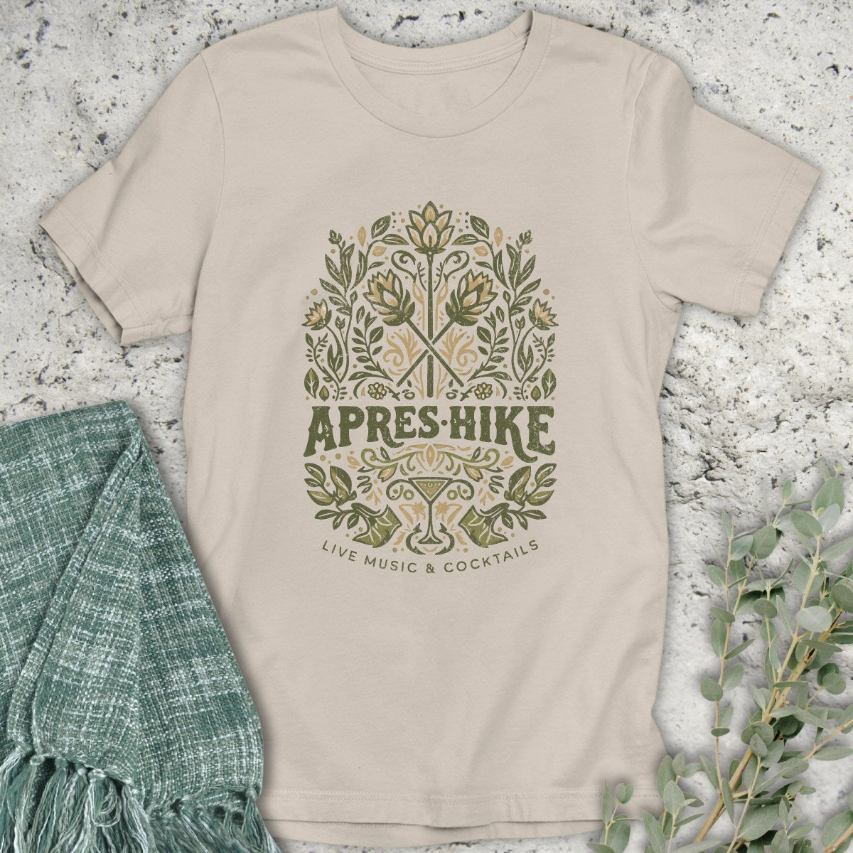 Après Hike Floral T-Shirt
