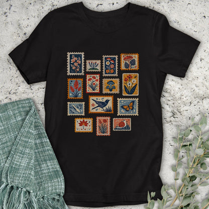 Colorful Stamps T-Shirt