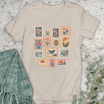 Colorful Stamps T-Shirt