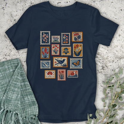 Colorful Stamps T-Shirt