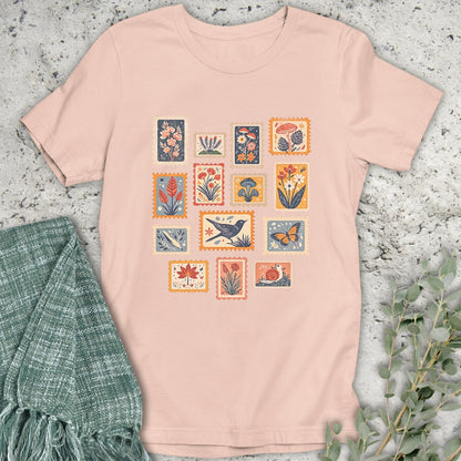 Colorful Stamps T-Shirt