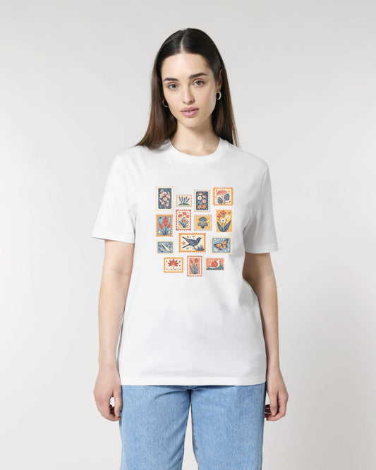 Colorful Stamps T-Shirt