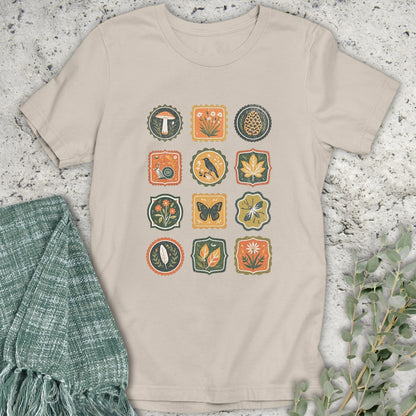 Stamp Badges T-Shirt