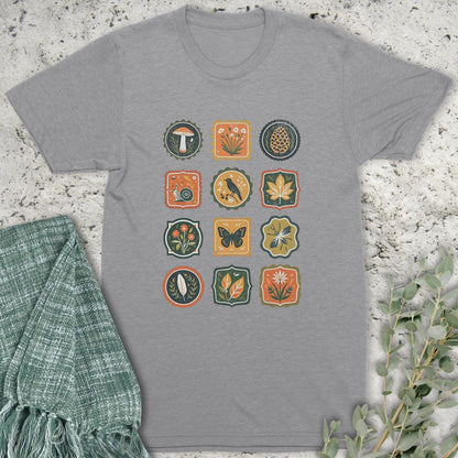 Stamp Badges T-Shirt