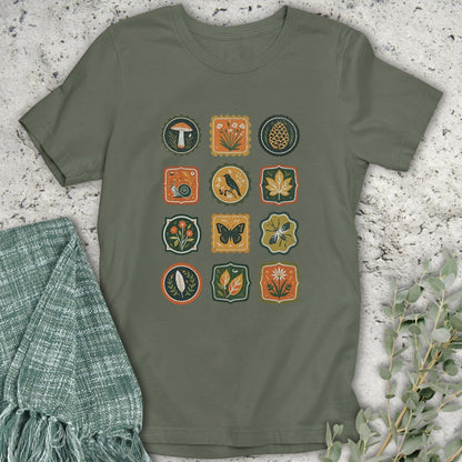 Stamp Badges T-Shirt