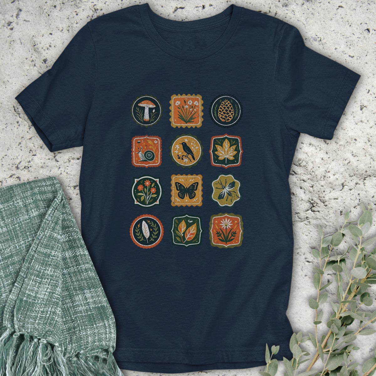 Stamp Badges T-Shirt
