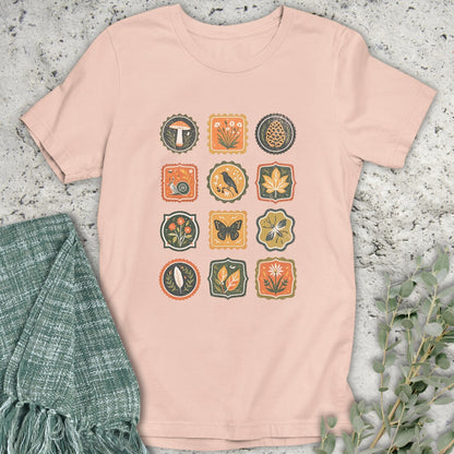 Stamp Badges T-Shirt