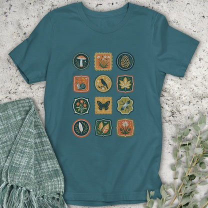 Stamp Badges T-Shirt