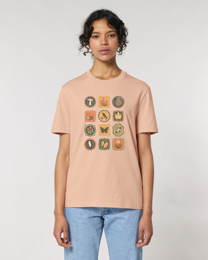 Stamp Badges T-Shirt