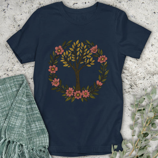 Tree Wreath T-Shirt