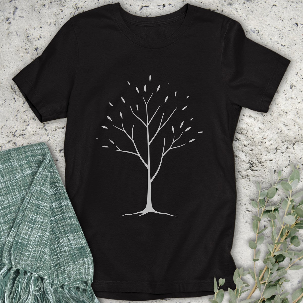 Minimalist Tree T-Shirt