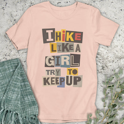 Magazine Hike Like A Girl T-Shirt