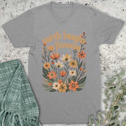 Earth Laughs Boho T-Shirt