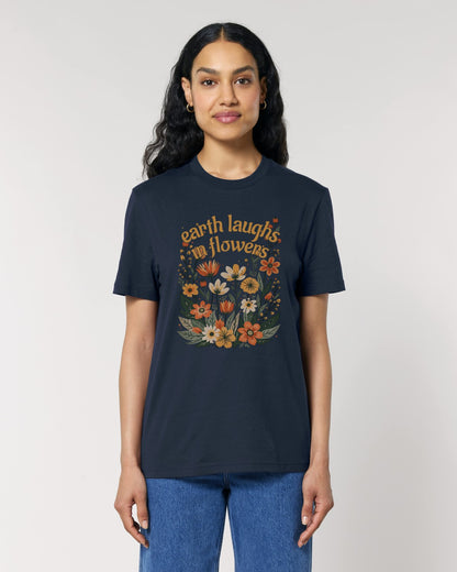Earth Laughs Boho T-Shirt