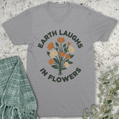 Earth Laughs Bouquet T-Shirt