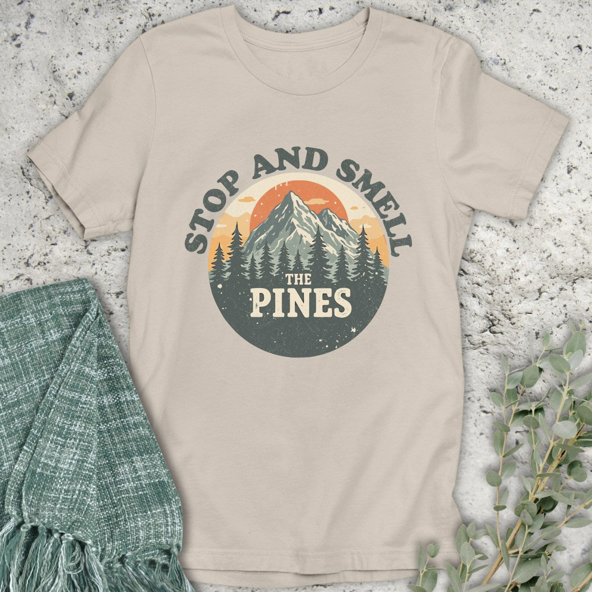 Smell The Pines T-Shirt