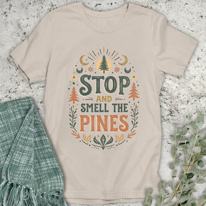 Boho Smell the Pines T-Shirt
