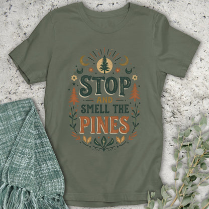 Boho Smell the Pines T-Shirt