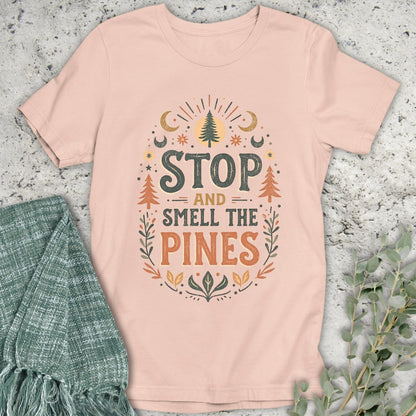 Boho Smell the Pines T-Shirt