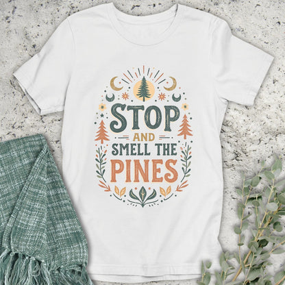 Boho Smell the Pines T-Shirt