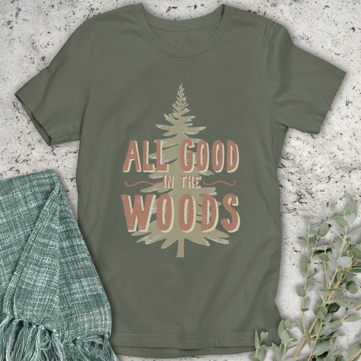 All Good Tree T-Shirt