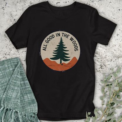 All Good Badge T-Shirt