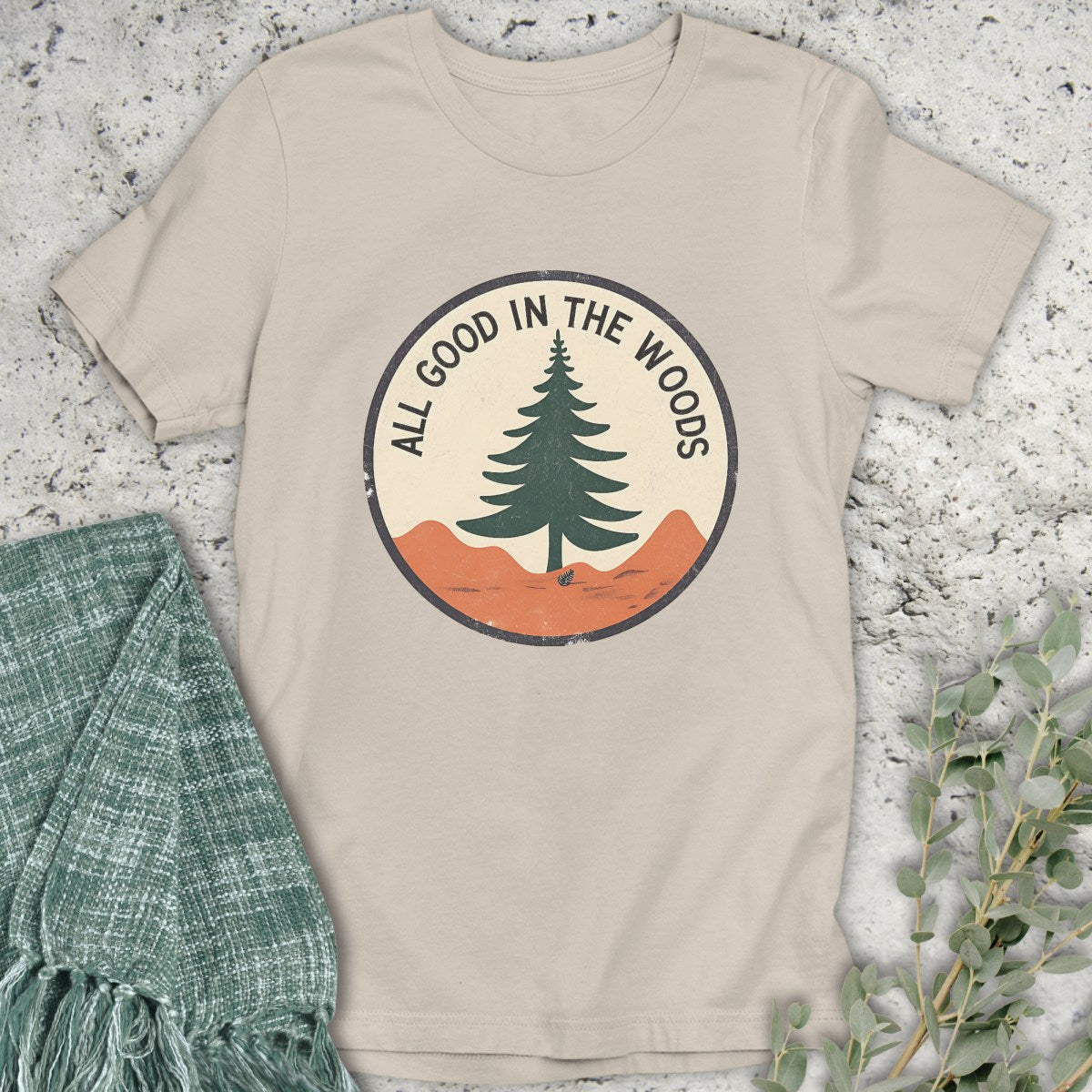 All Good Badge T-Shirt