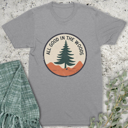 All Good Badge T-Shirt