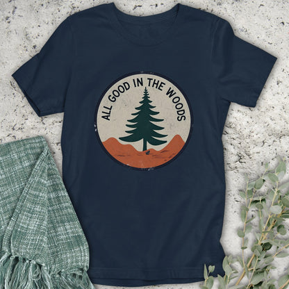 All Good Badge T-Shirt