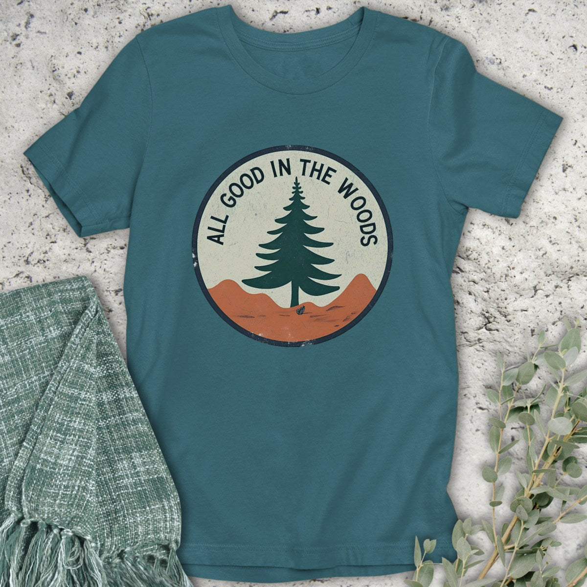 All Good Badge T-Shirt