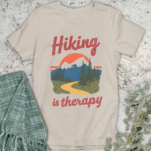 Hiking Is Therapy T-Shirt