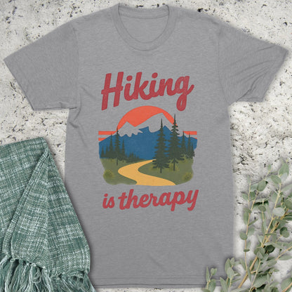 Hiking Is Therapy T-Shirt