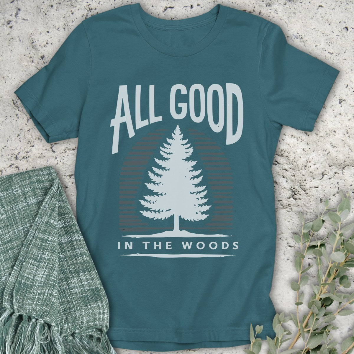 All Good Monotone T-Shirt