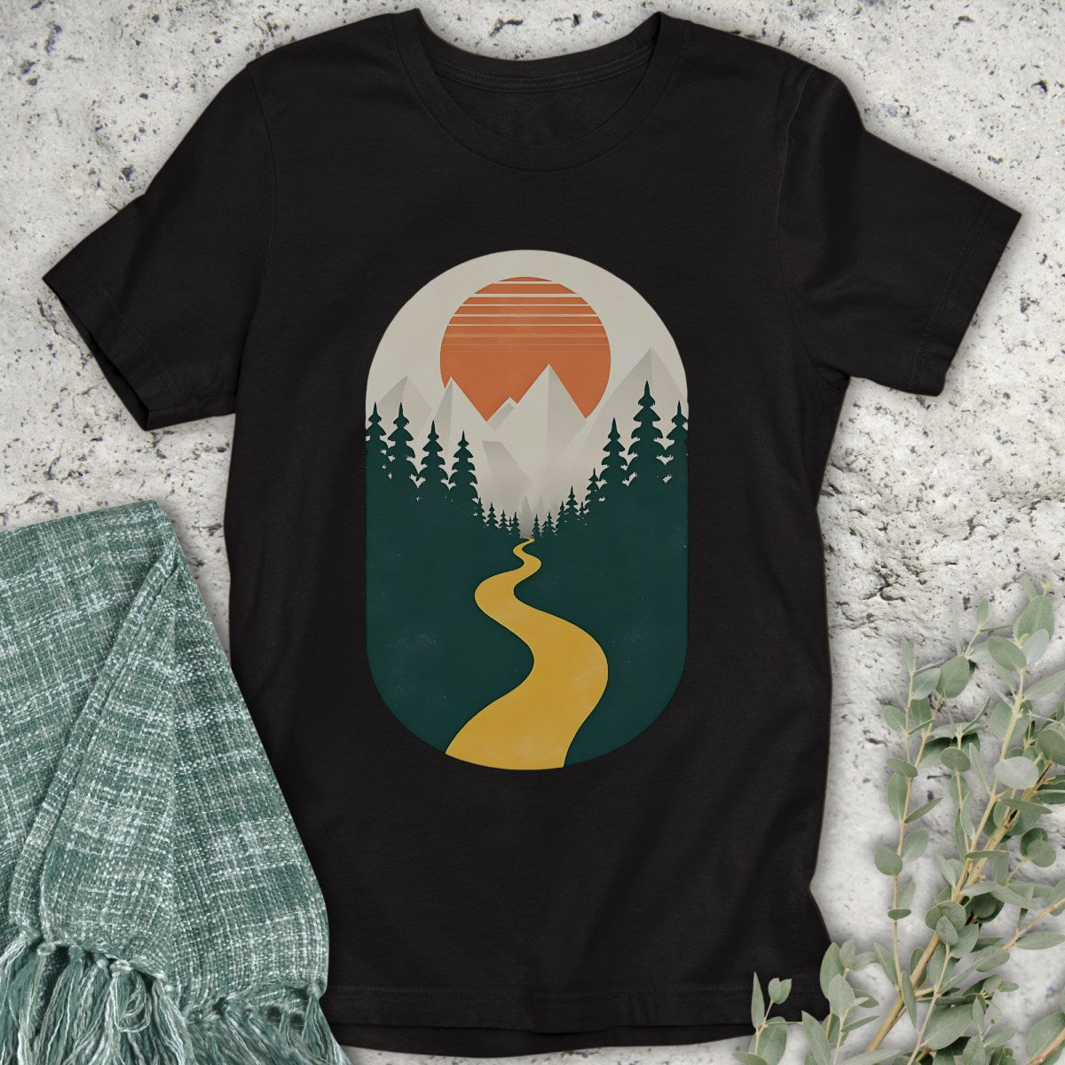 Retro Trail T-Shirt