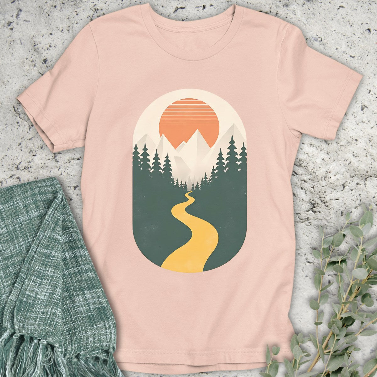 Retro Trail T-Shirt