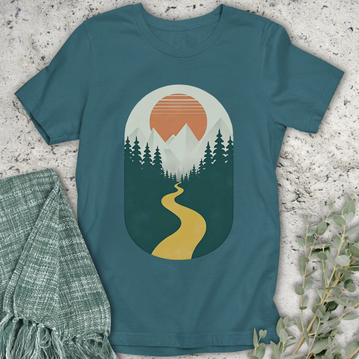 Retro Trail T-Shirt