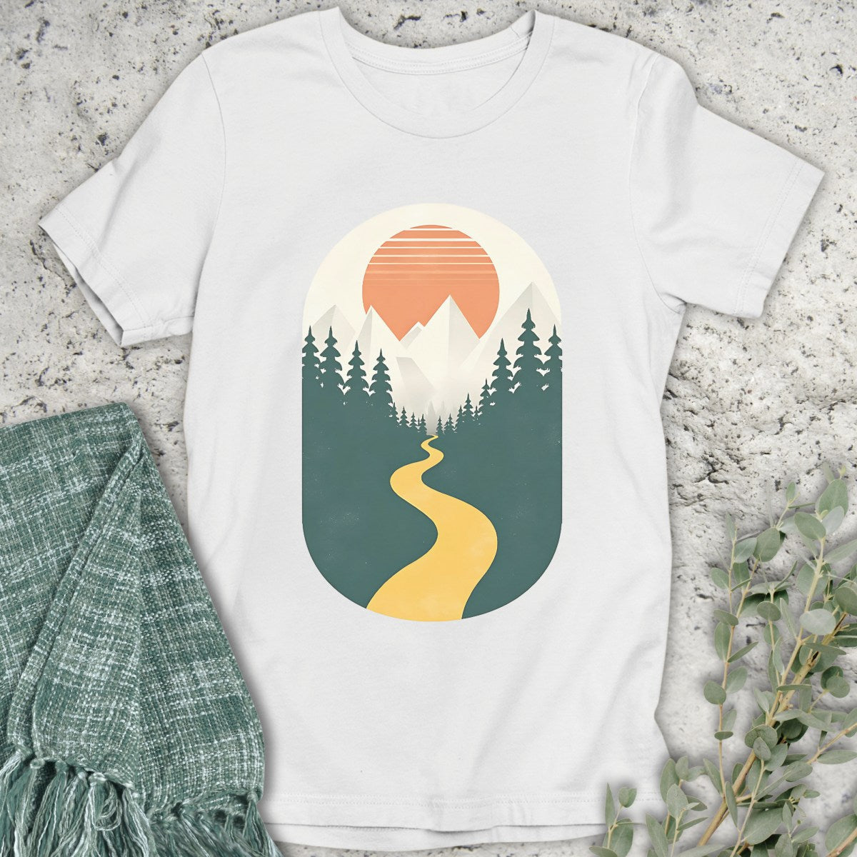 Retro Trail T-Shirt