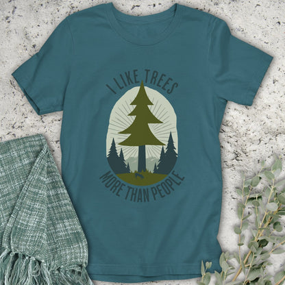 Trees More Than People T-Shirt