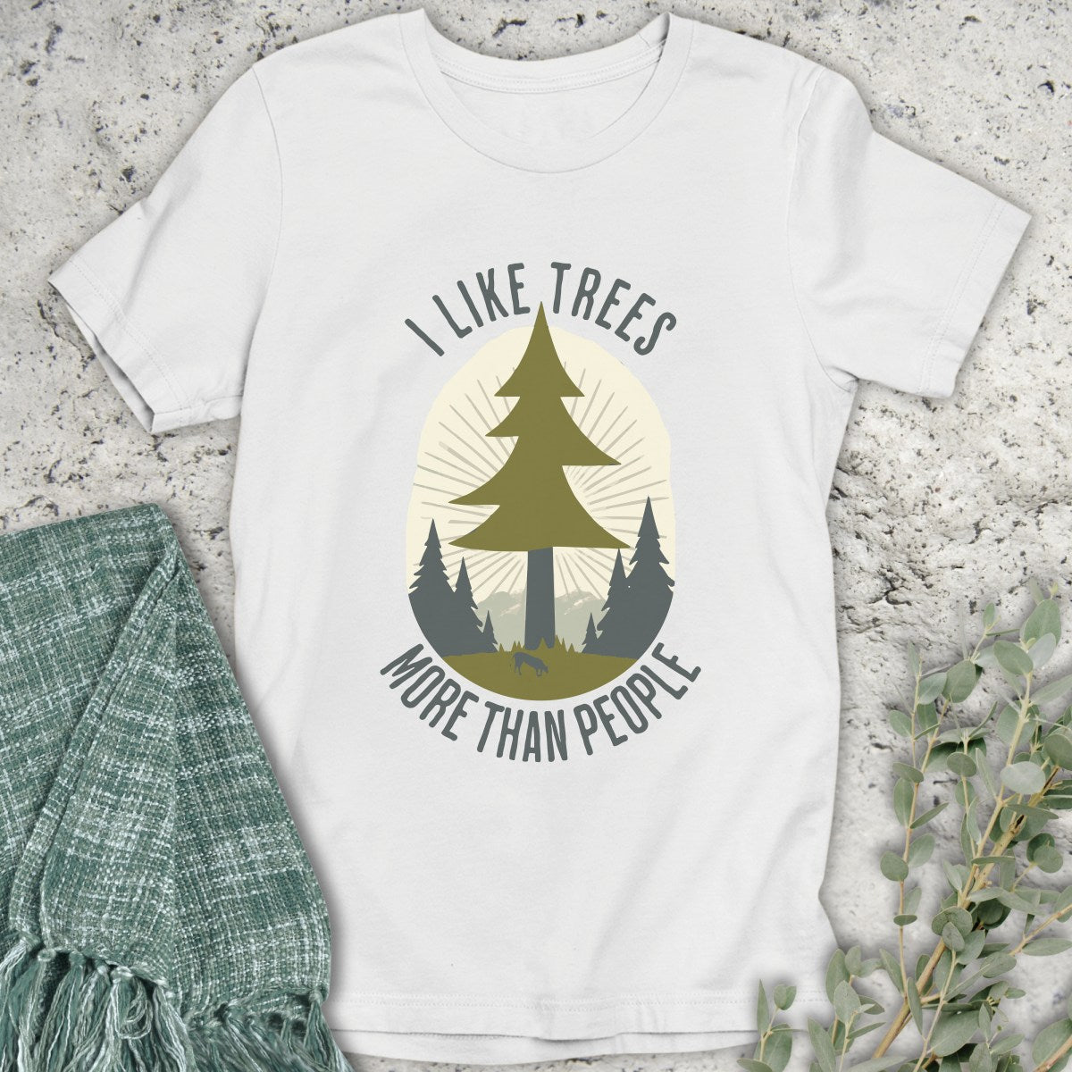 Trees More Than People T-Shirt