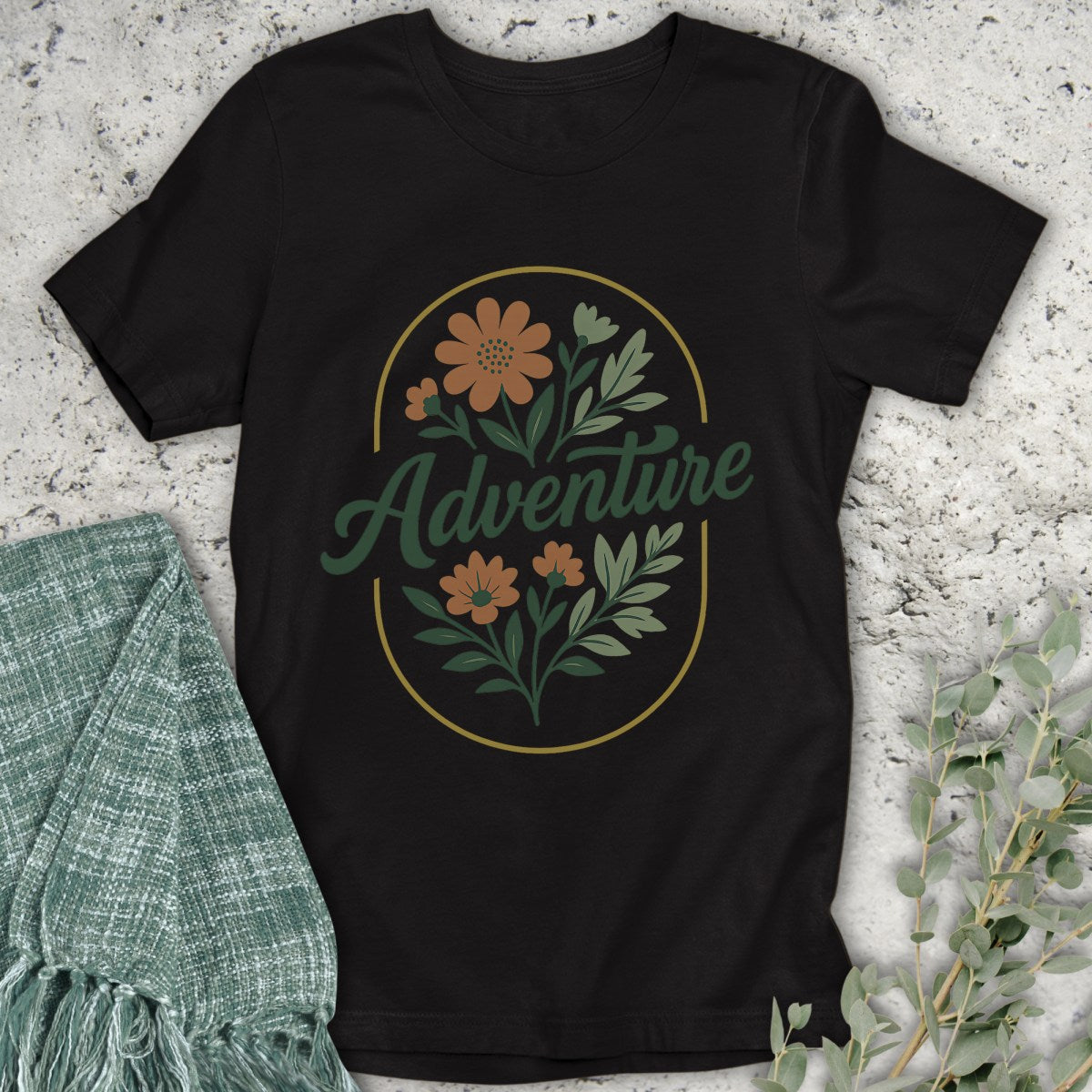 Floral Adventure T-Shirt