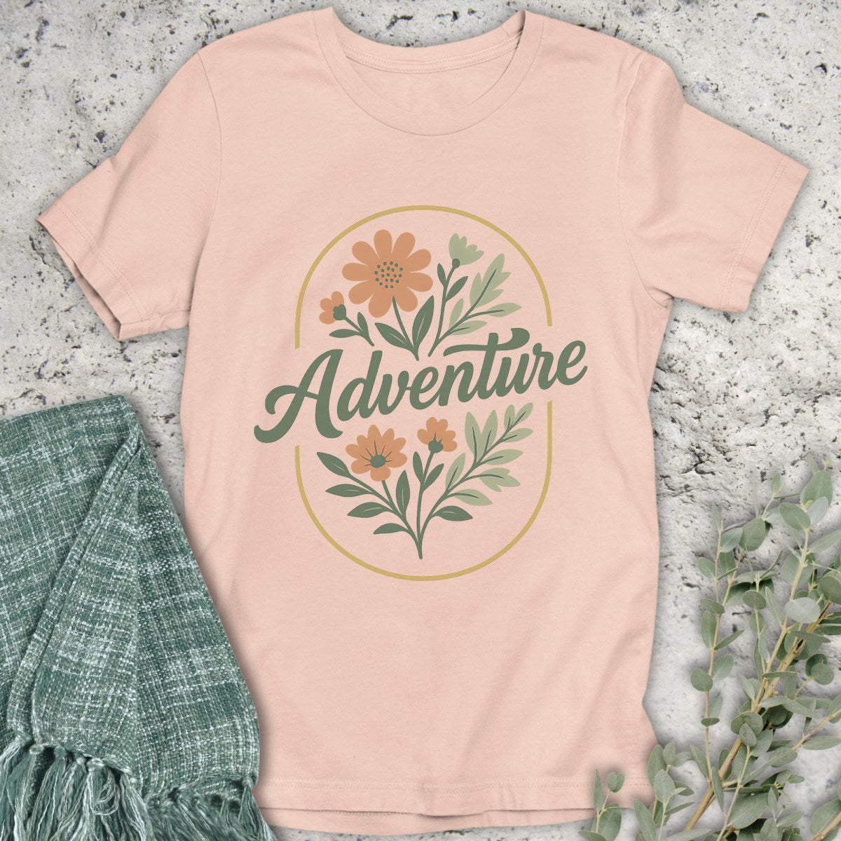 Floral Adventure T-Shirt