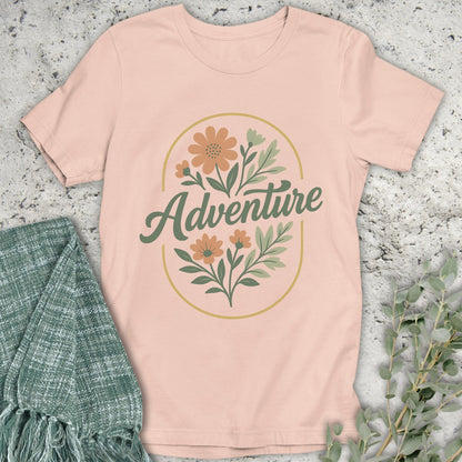 Floral Adventure T-Shirt
