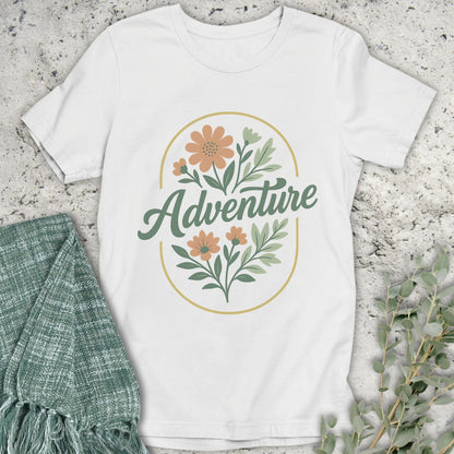 Floral Adventure T-Shirt