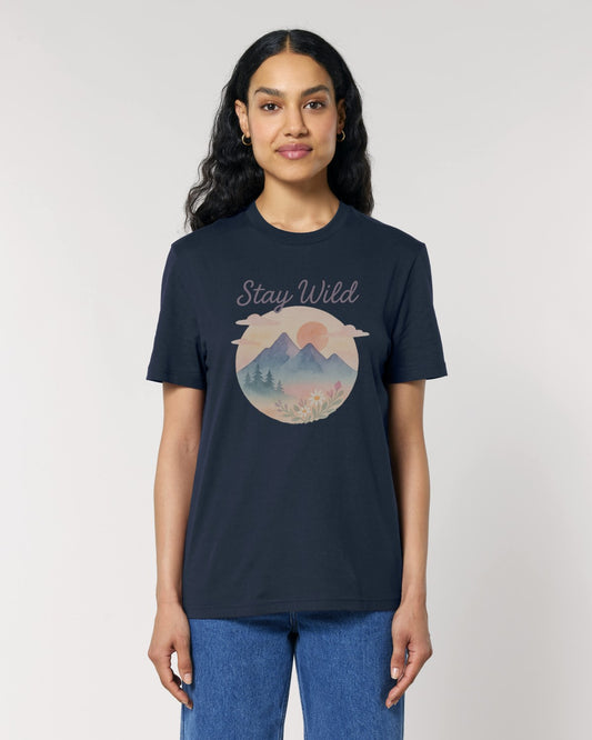 Stay Wild Watercolor T-Shirt