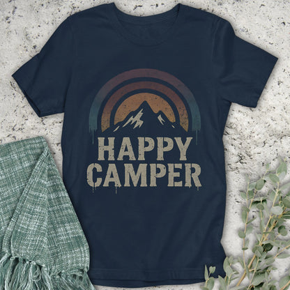 Happy Camper Rainbow T-Shirt
