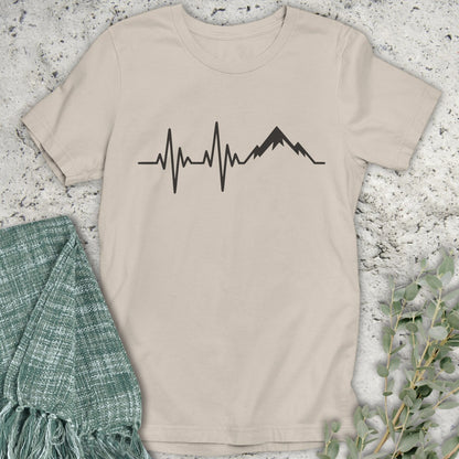 Heartbeat Mountain T-Shirt