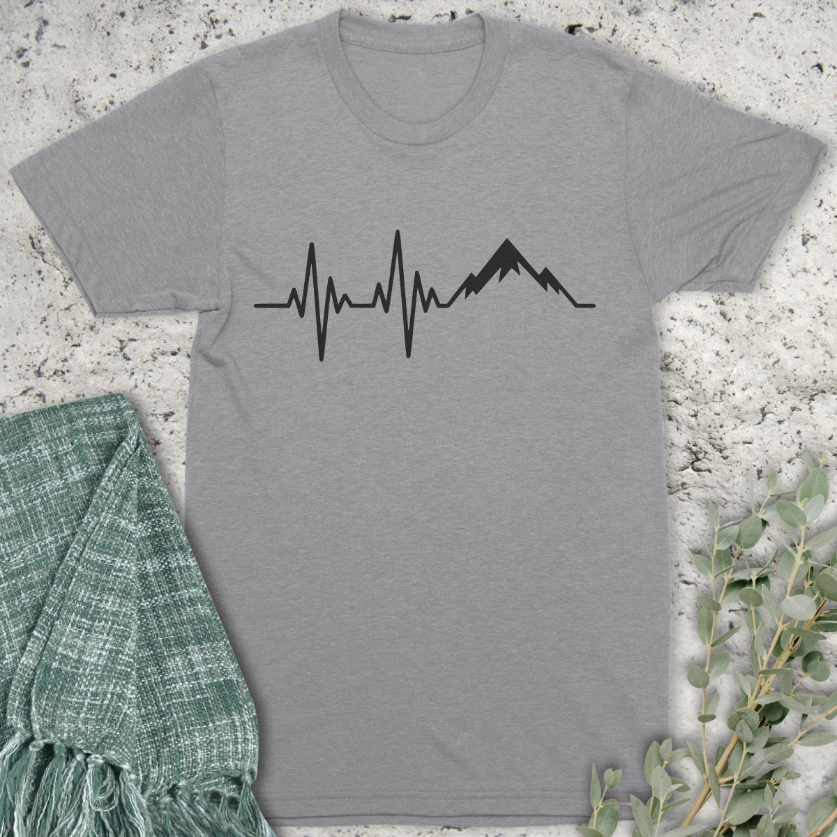 Heartbeat Mountain T-Shirt