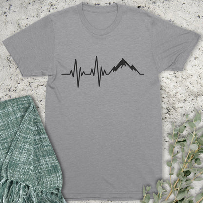 Heartbeat Mountain T-Shirt