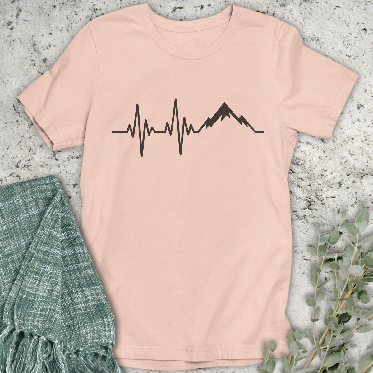 Heartbeat Mountain T-Shirt